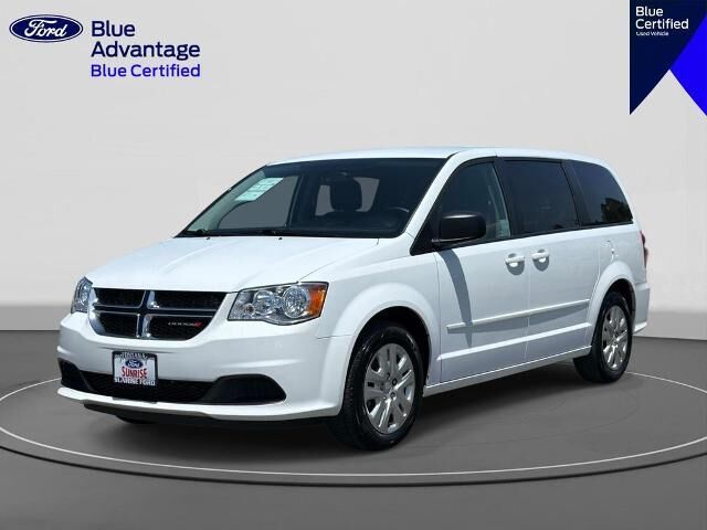 2017 Dodge Grand Caravan SE