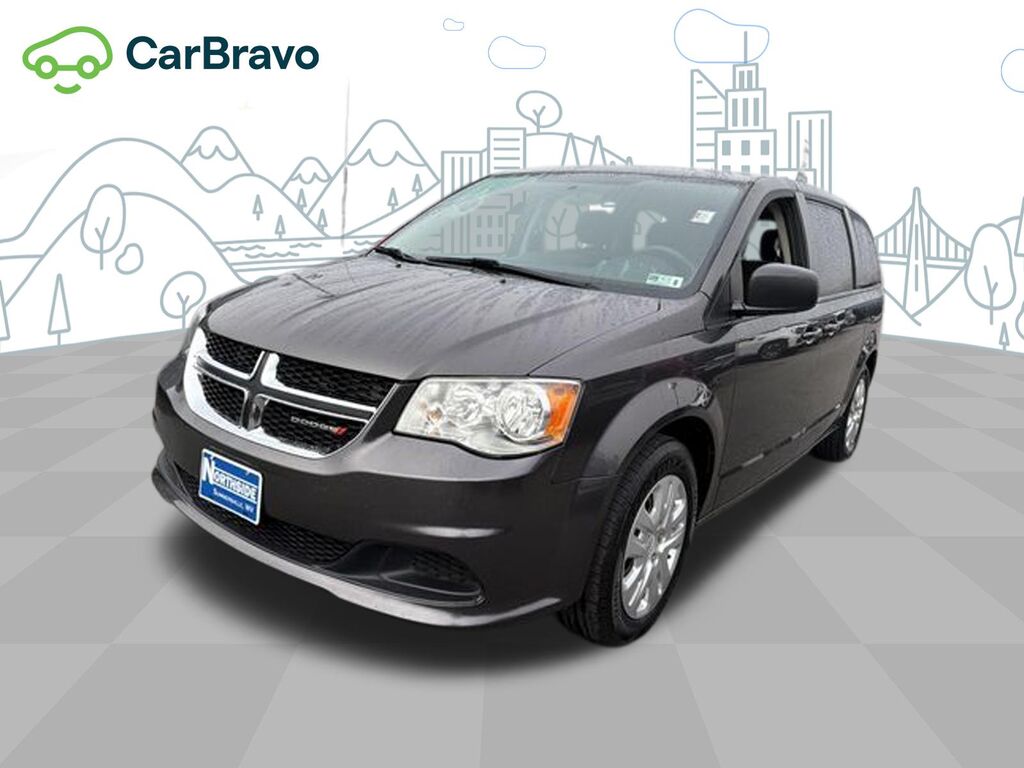 2018 Dodge Grand Caravan SE — photo 1 of 6