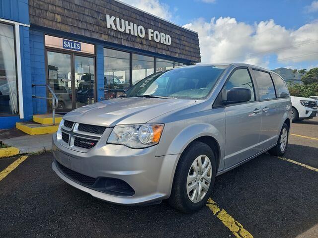 2018 Dodge Grand Caravan SE — photo 1 of 10