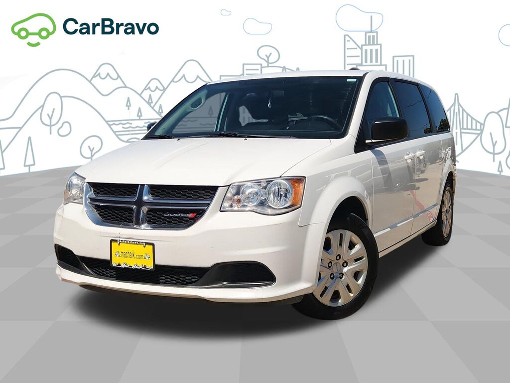 2018 Dodge Grand Caravan SE — photo 1 of 7