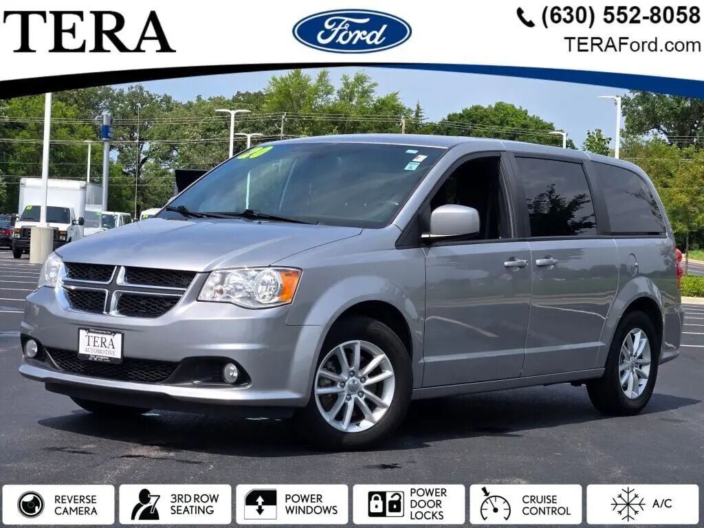 2020 Dodge Grand Caravan SE — photo 1 of 13
