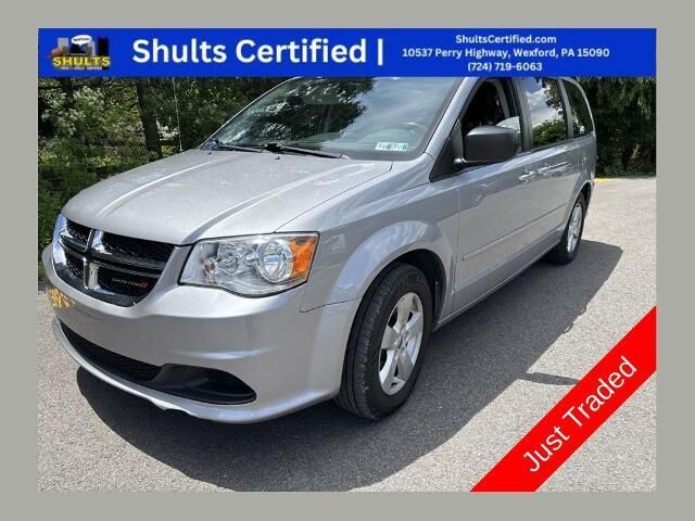2015 Dodge Grand Caravan SE