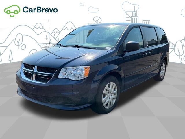 2016 Dodge Grand Caravan SE