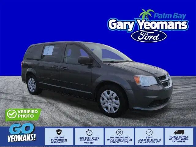 2016 Dodge Grand Caravan SE