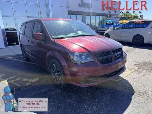 2017 Dodge Grand Caravan SE