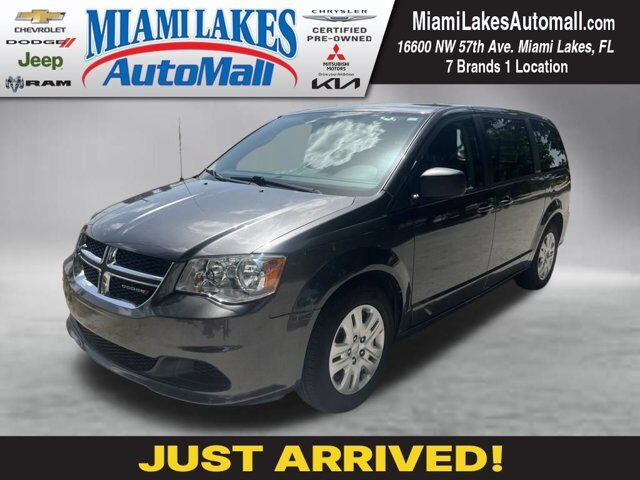 2018 Dodge Grand Caravan SE
