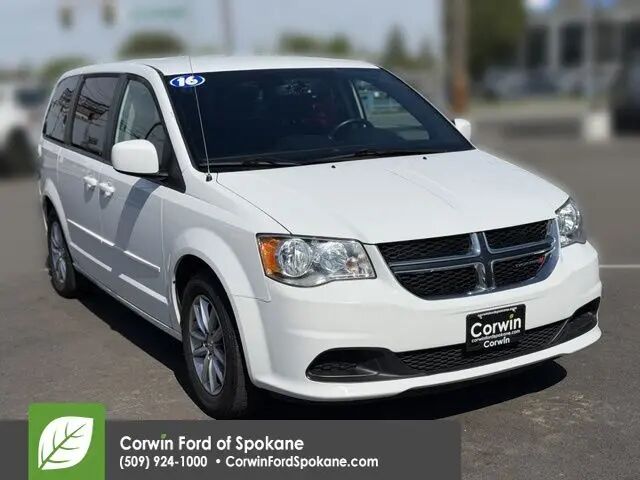 2016 Dodge Grand Caravan SE