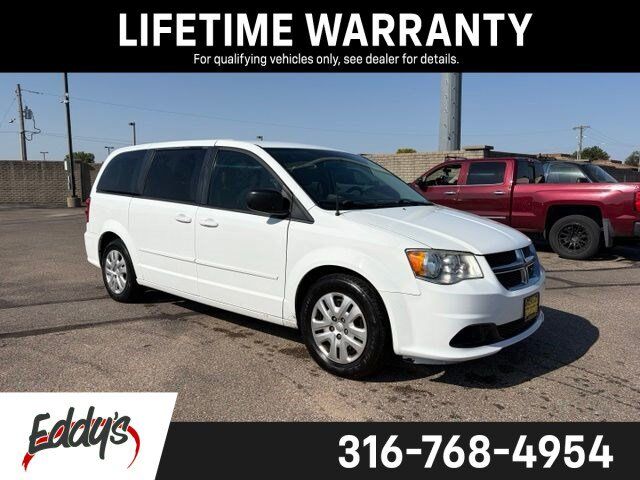2017 Dodge Grand Caravan SE