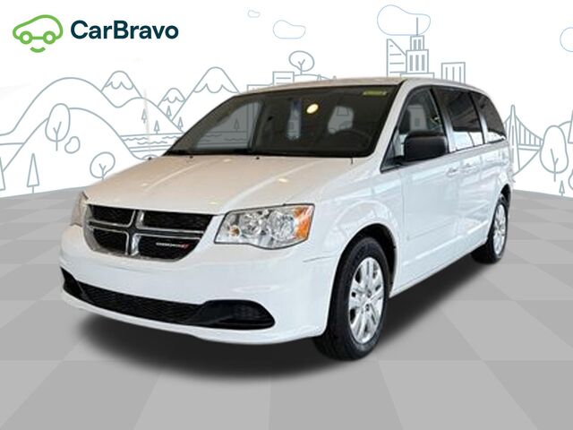 2017 Dodge Grand Caravan SE