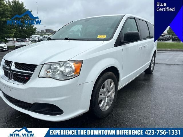 2018 Dodge Grand Caravan SE