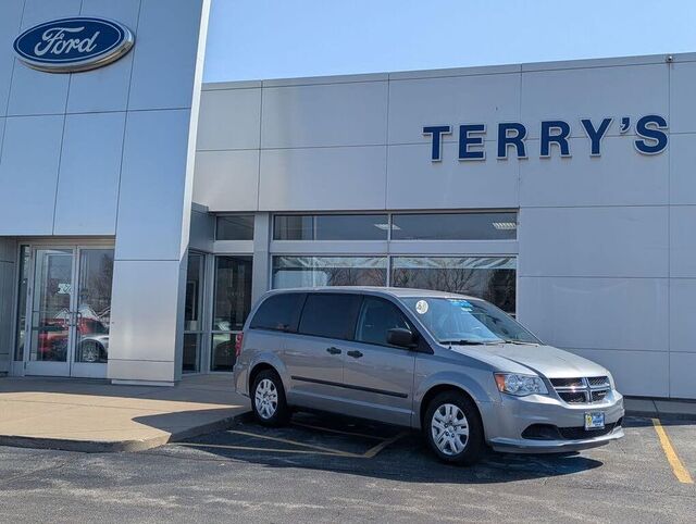 2015 Dodge Grand Caravan SE