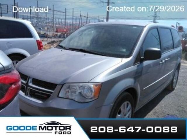 2016 Dodge Grand Caravan SE