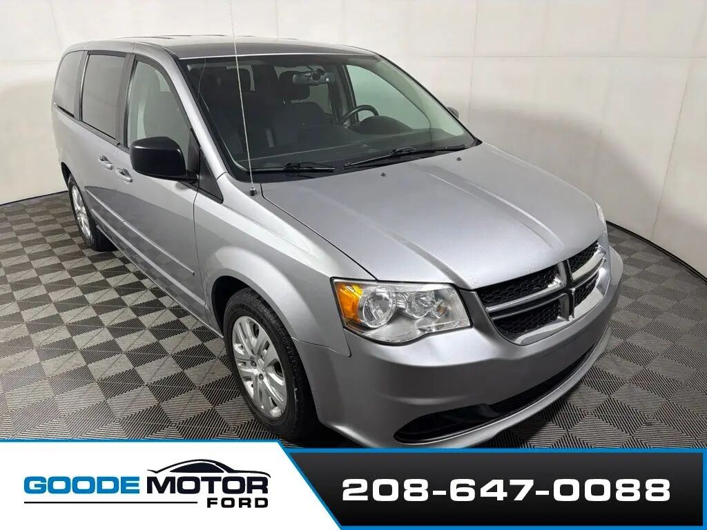 2016 Dodge Grand Caravan SE — photo 1 of 13