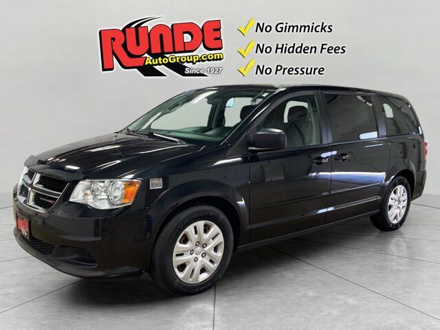 2017 Dodge Grand Caravan SE