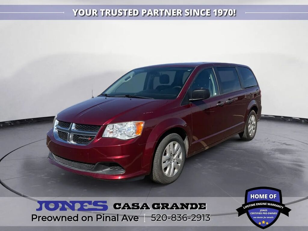 2019 Dodge Grand Caravan SE — photo 1 of 13