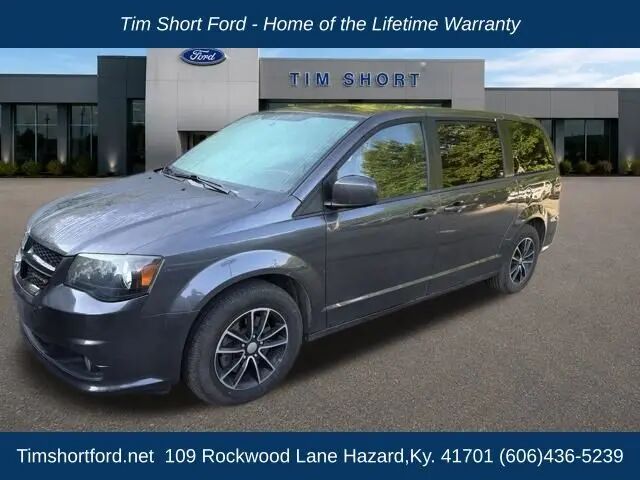 2018 Dodge Grand Caravan SE — photo 1 of 2