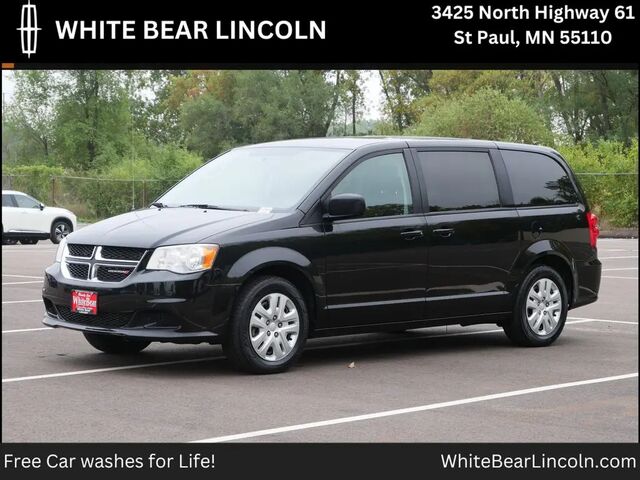 2018 Dodge Grand Caravan SE
