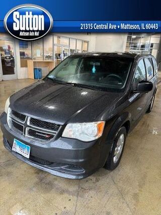 2012 Dodge Grand Caravan SE
