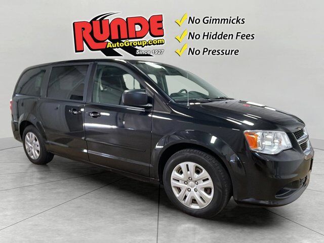 2017 Dodge Grand Caravan SE