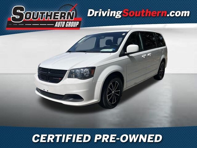 2017 Dodge Grand Caravan SE