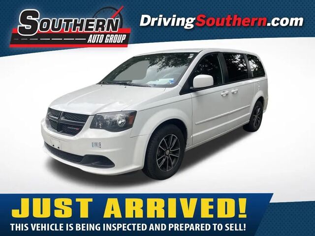 2017 Dodge Grand Caravan SE