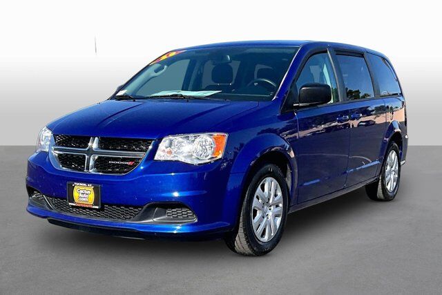 2018 Dodge Grand Caravan SE
