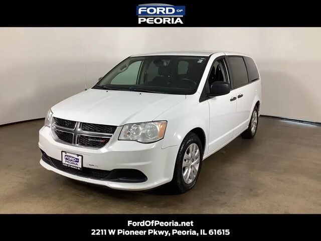 2019 Dodge Grand Caravan SE