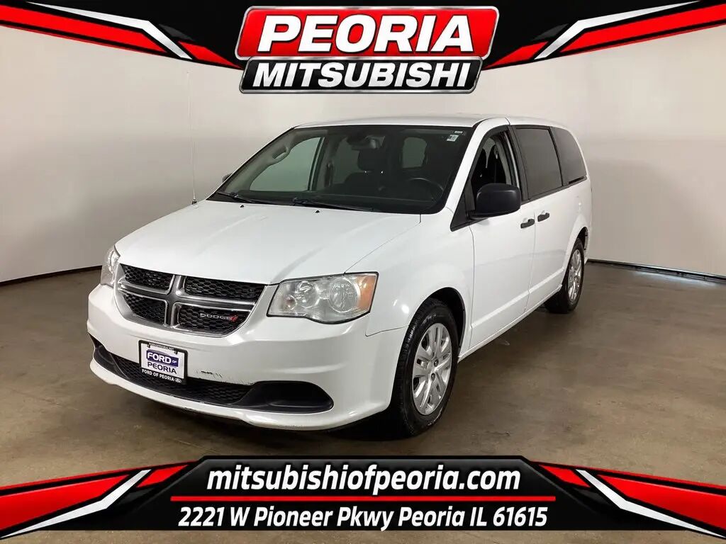 2019 Dodge Grand Caravan SE — photo 1 of 13