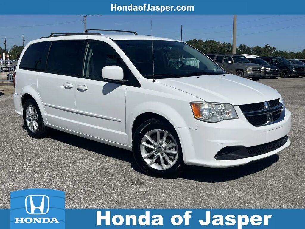2014 Dodge Grand Caravan SXT — photo 1 of 13