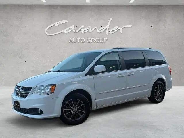 2017 Dodge Grand Caravan SXT
