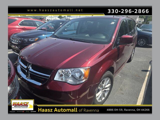 2018 Dodge Grand Caravan SXT