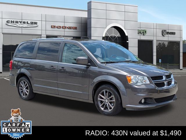 2016 Dodge Grand Caravan SXT
