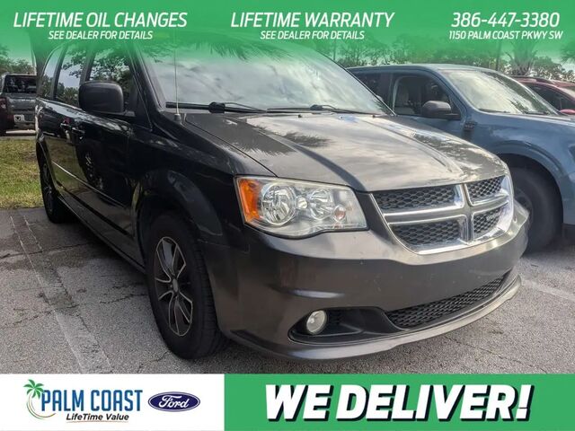 2017 Dodge Grand Caravan SXT