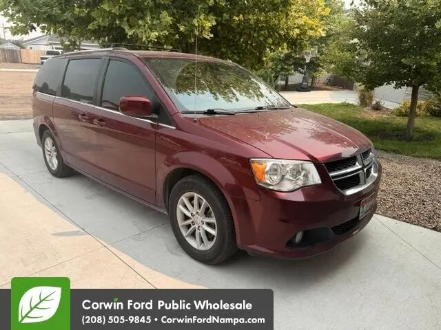 2019 Dodge Grand Caravan SXT