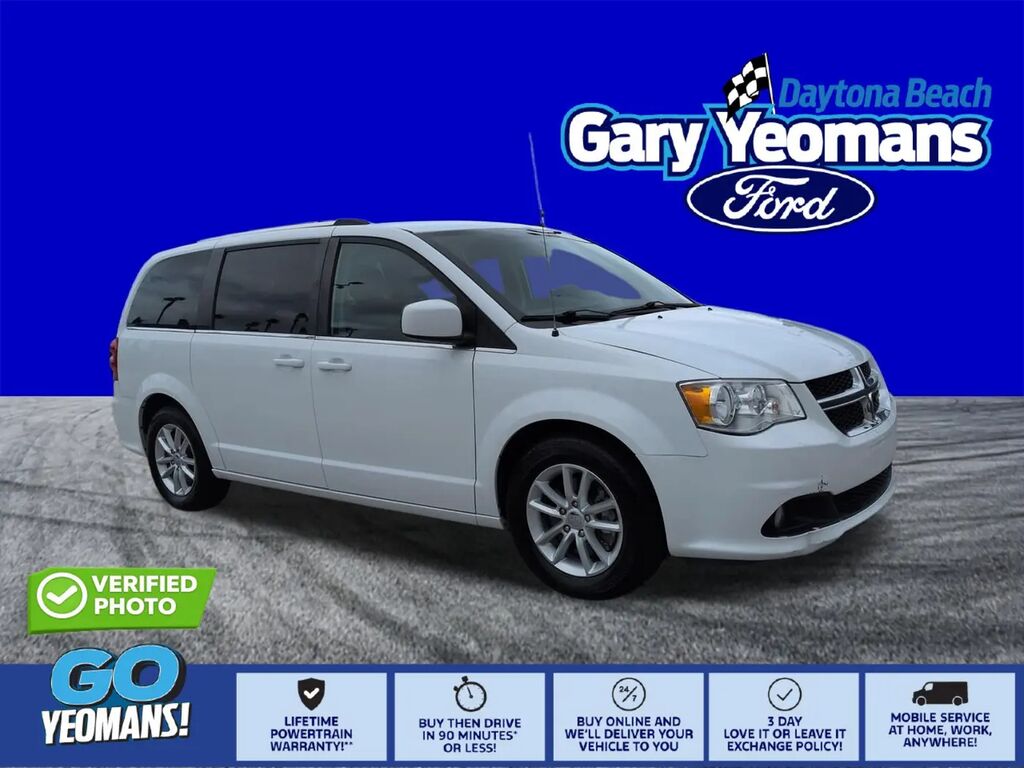 2018 Dodge Grand Caravan SXT — photo 1 of 13