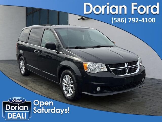 2019 Dodge Grand Caravan SXT