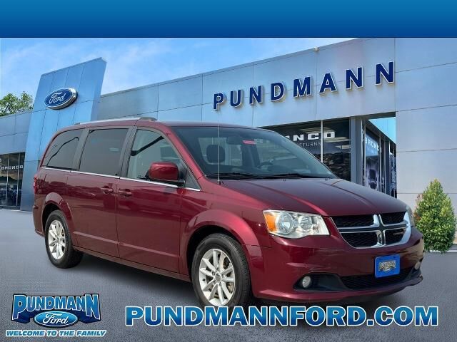 2019 Dodge Grand Caravan SXT