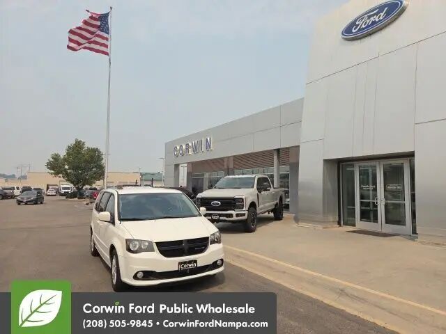 2012 Dodge Grand Caravan Crew