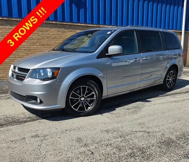 2017 Dodge Grand Caravan GT