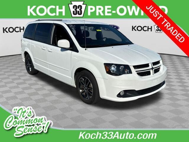2017 Dodge Grand Caravan GT