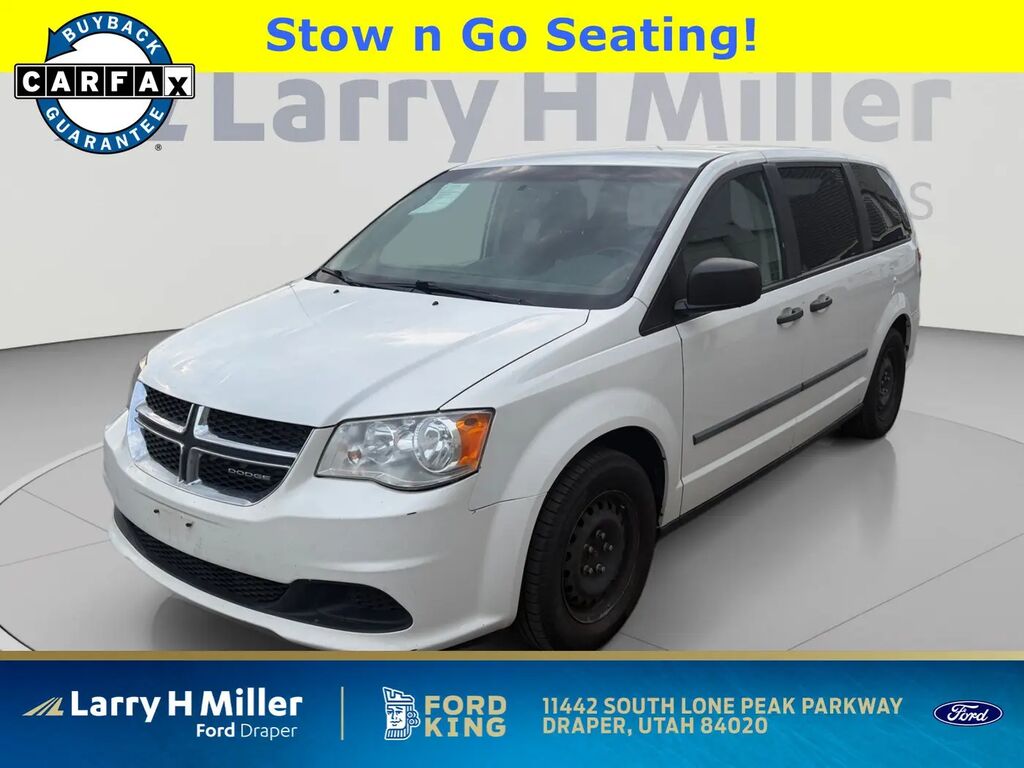 2011 Dodge Grand Caravan C/V — photo 1 of 2