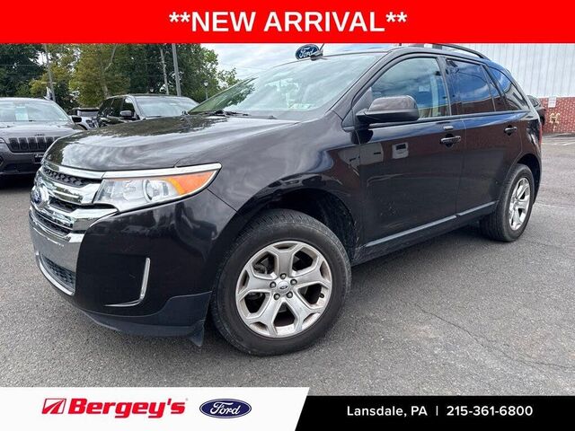 2013 Ford Edge SEL