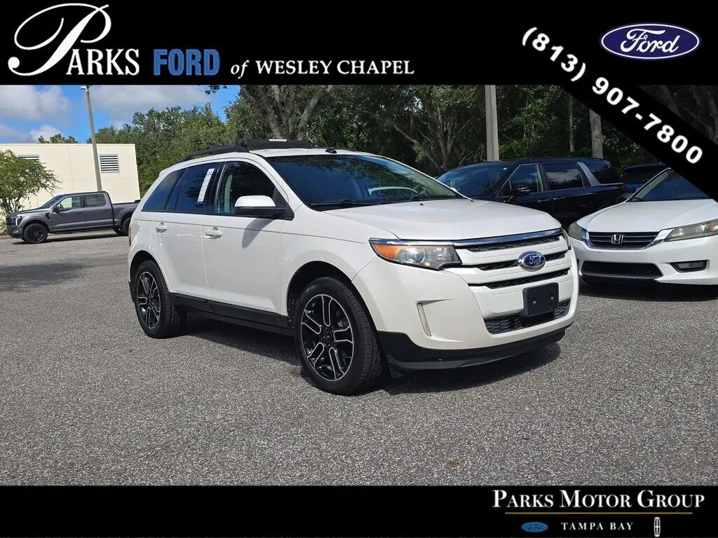 2013 Ford Edge SEL — photo 1 of 13