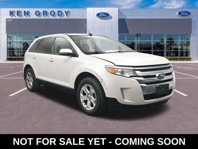 2013 Ford Edge SEL