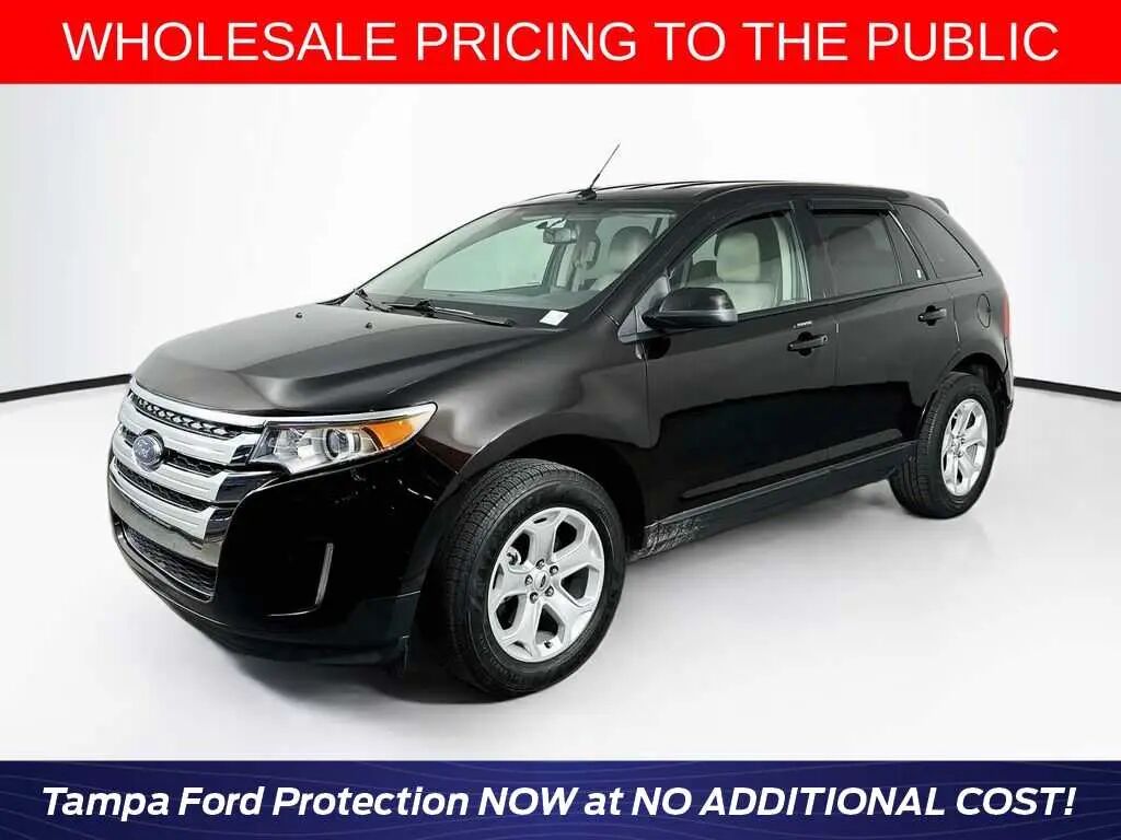 2013 Ford Edge SEL — photo 1 of 13
