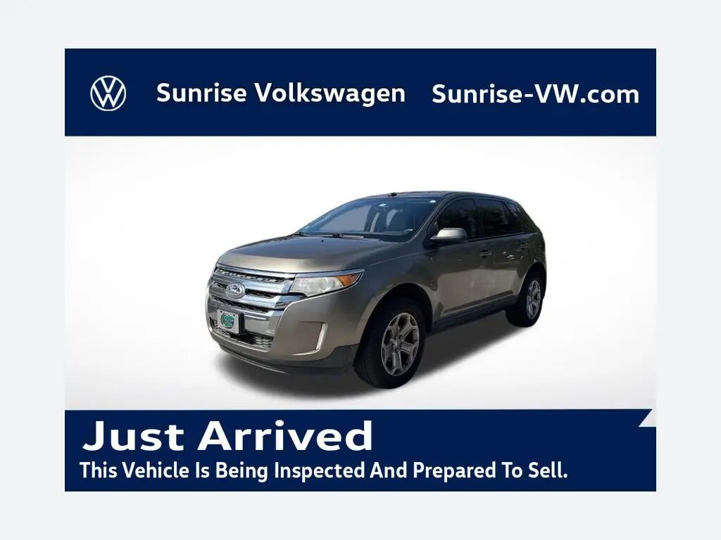 2012 Ford Edge SEL — photo 1 of 13