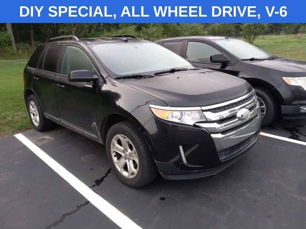 2013 Ford Edge SEL — photo 1 of 4