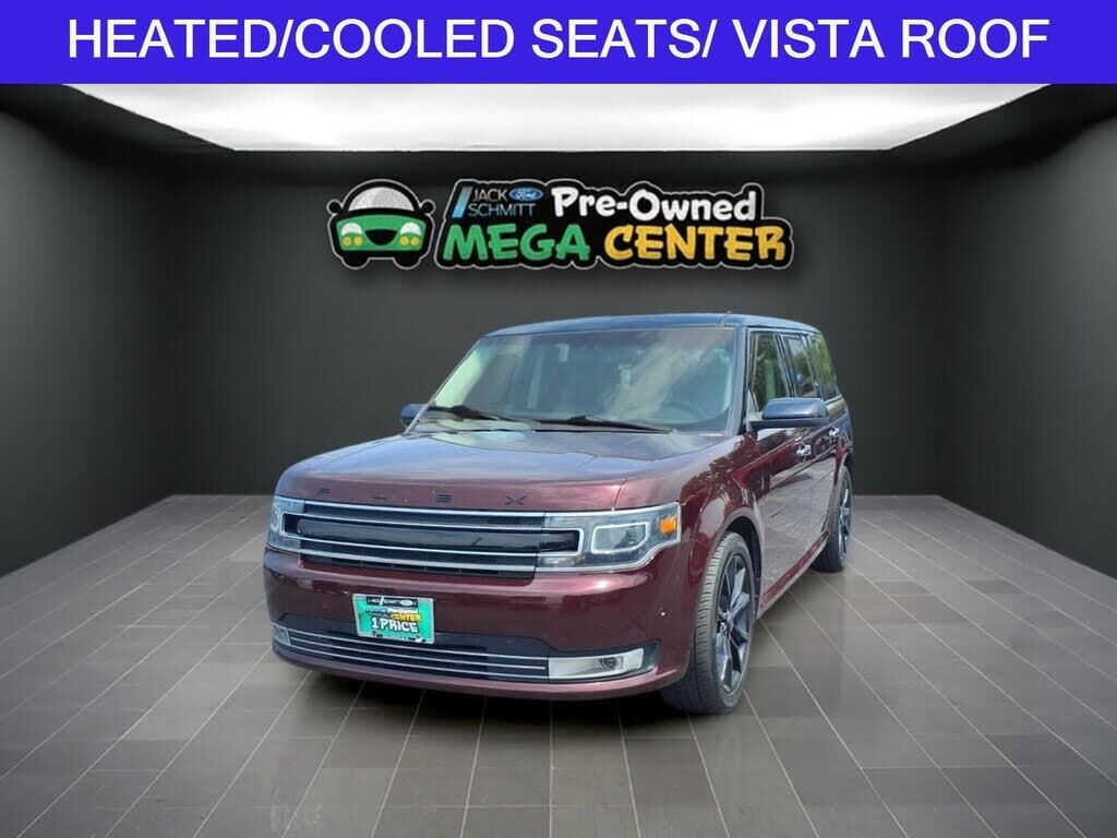 2018 Ford Flex Limited — photo 1 of 1