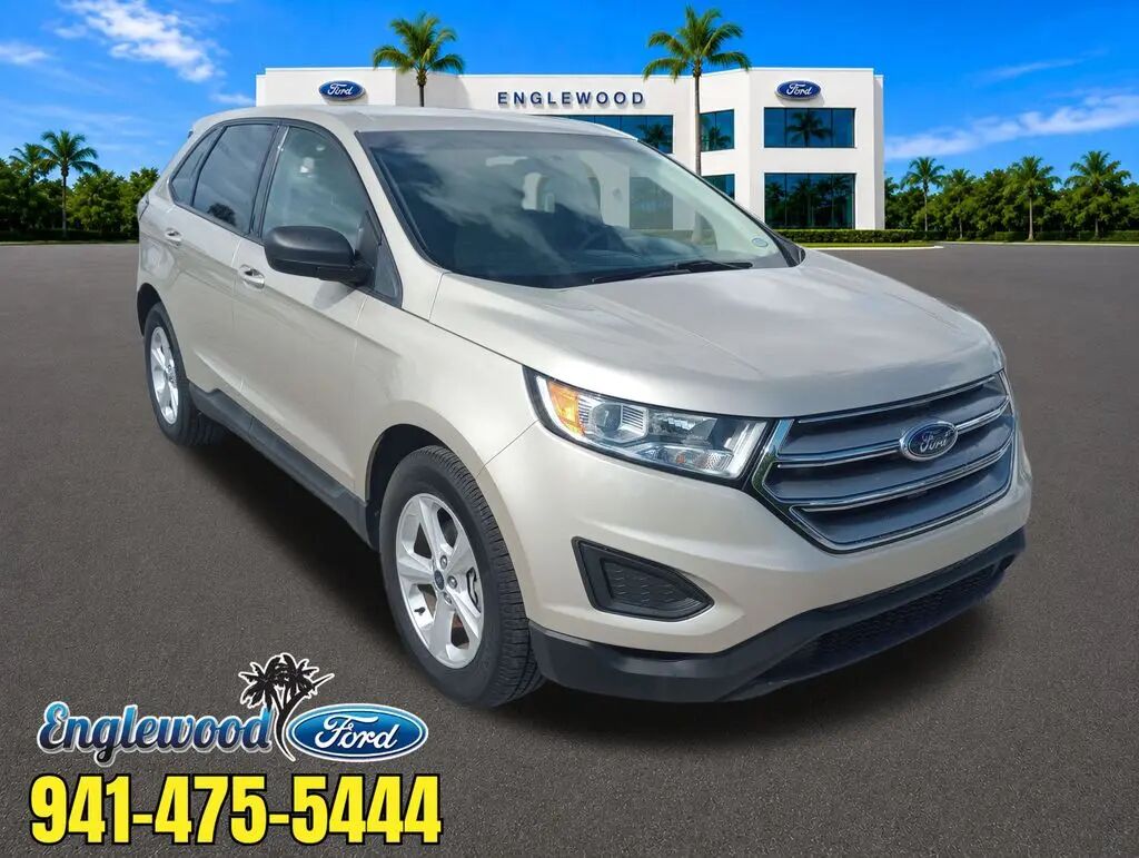 2018 Ford Edge SE — photo 1 of 13