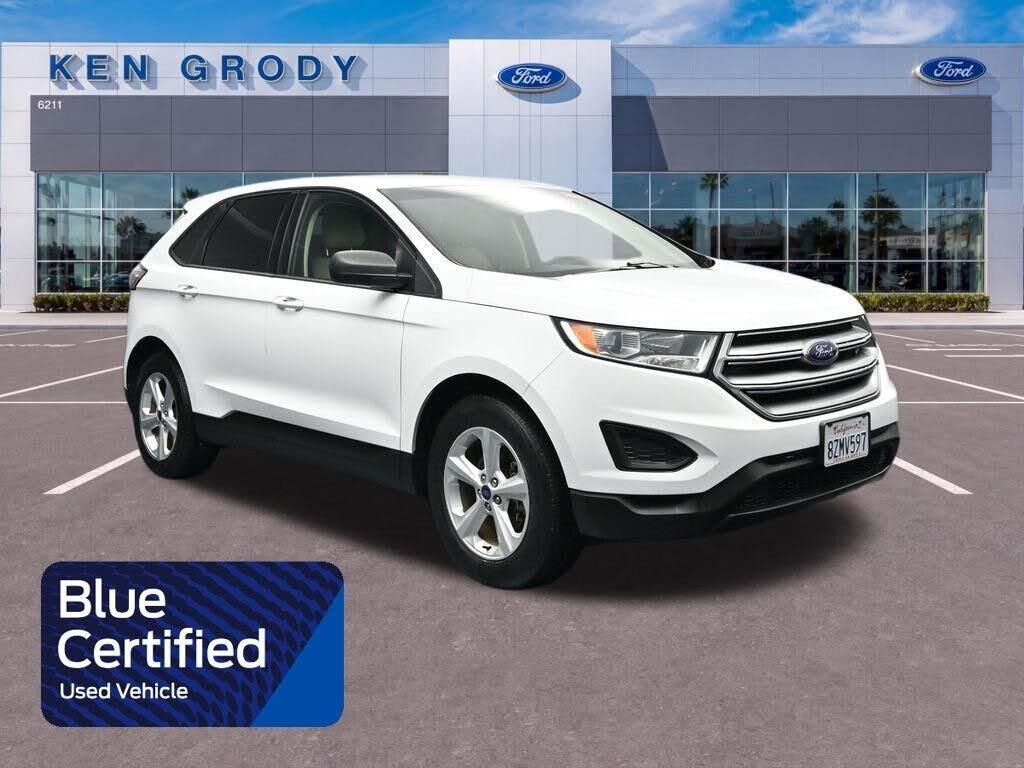 2017 Ford Edge SE — photo 1 of 1